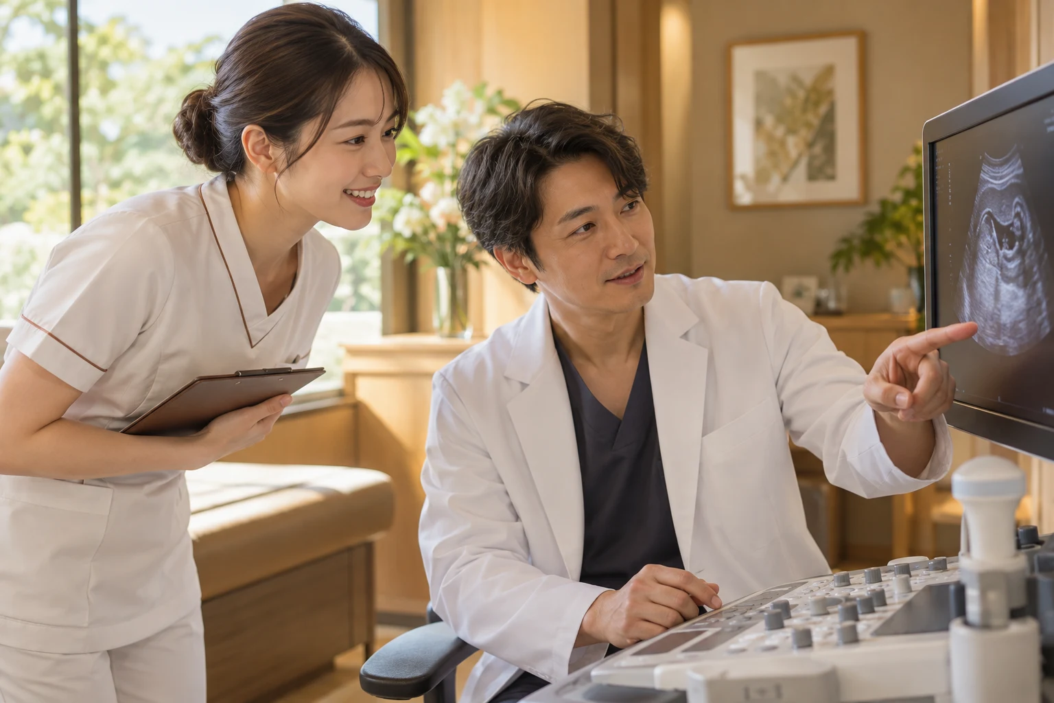 医療チームのイメージ画像